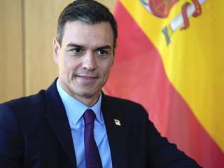 Španielsky premiér Sánchez má