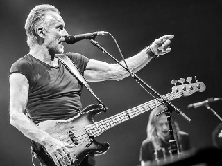 Sting roztopil srdcia Slovákov.