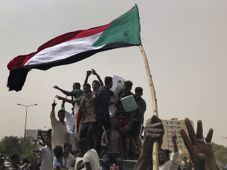 Protesty v Sudáne by