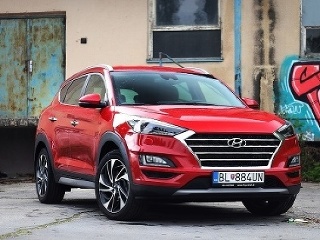 VEĽKÝ TEST: Hyundai Tucson