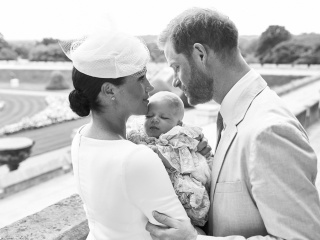 Harry a Meghan pokrstii