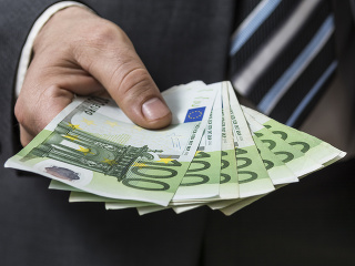 Plat 2320 eur, náplň