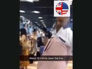 VIDEO Mužovi na letisku