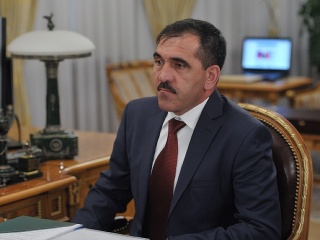 Najvyšší predstaviteľ Ingušskej republiky