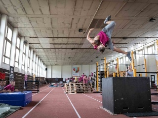 Parkouristi ukázali pod Urpínom