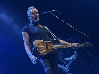 Sting zajtra v Slavkove