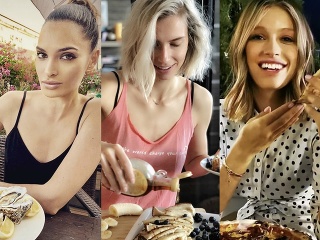 Takto sa stravujú známe