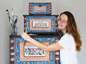 Ľudové prvky u vás