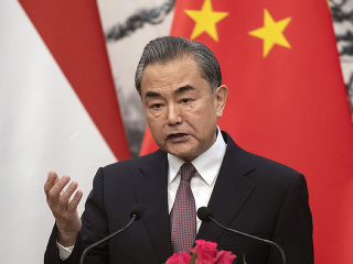 Čínsky šéf diplomacie Wang