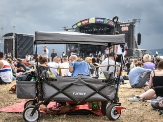 FOTO: Pohoda vyvrcholila koncertmi