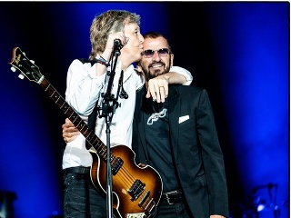 Paul McCartney a Ringo