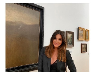 Krásna moderátorka Lucia Wirthová