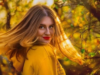 Talentovaná Lucia fotí Twiinsky