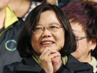 Taiwanskú prezidentku Cchaj Jing-wen