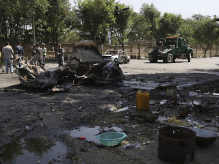 Hrôzostrašný výbuch v Afganistane