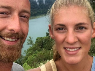 Martin si s priateľkou