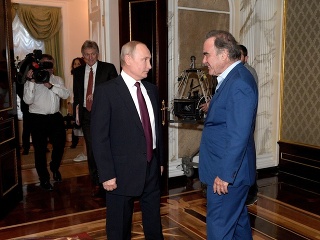 Vladimir Putin a Oliver