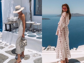 Mykonos vs. Santorini -