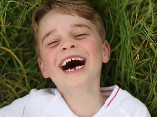 Princ George oslavuje narodeniny: