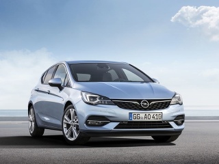 Opel Astra po facelifte