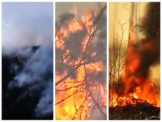 Apokalyptické požiare v Rusku: