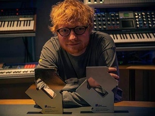 Ed Sheeran zbiera úspechy