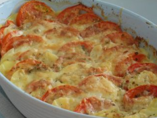 FOTORECEPT Ľahká večera na