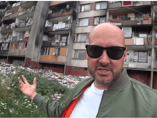 Brit navštívil Luník IX