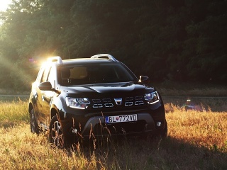 TEST: Dacia Duster 1,6