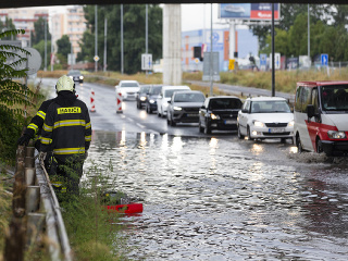 Prívalové dažde v Česku