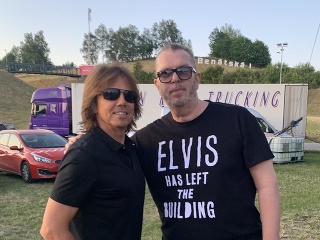 Líder skupiny Europe vychválil