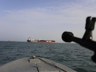 Tanker, ktorý zadržal Irán