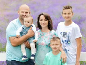 Zasadili levanduľu a teraz