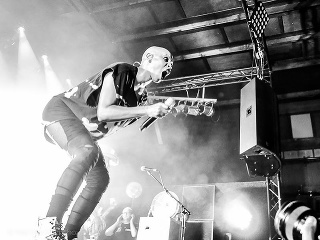 Skunk Anansie v Bratislave: