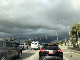 Búrka na Floride