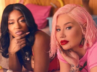 Nevkusná Iggy Azalea ako