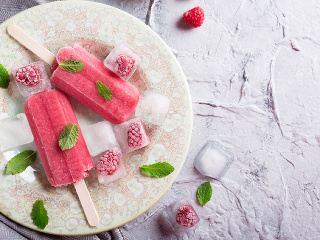 Ľadové osvieženie bez laktózy: