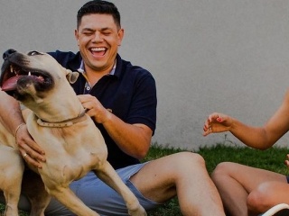 Zobrať psa na fotografovanie