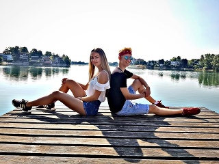 Len 16-ročný raper posiela