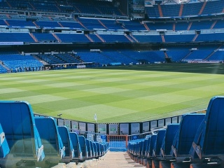 Štadión Santiago Bernabéu v