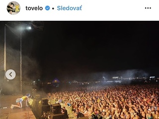 Speváčka Tove Lo si atmosféru na festivale Grape parádne užila. 