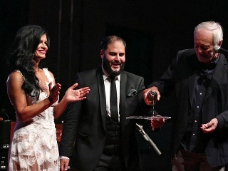 Cigánski Diabli pokrstili nový