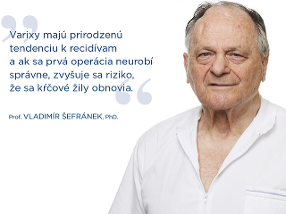 Každá desiata operácia kŕčových