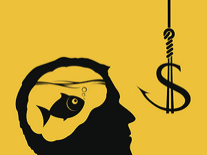 Falošné lákadlo: Trik, vďaka