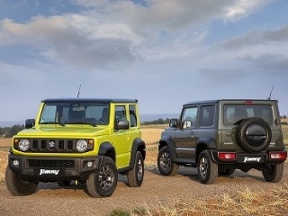 Suzuki Jimny - offroadová