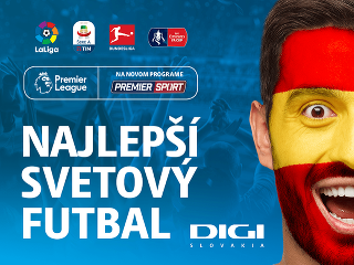 DIGI prináša najlepší svetový