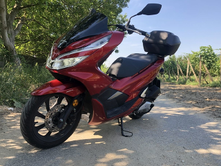 TEST: Honda PCX 125