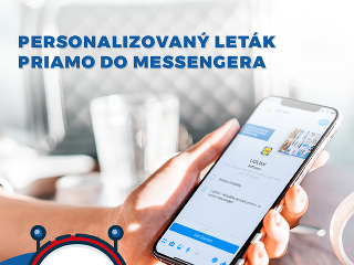 Lidl leták môžete dostávať