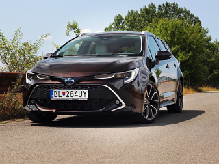 TEST: Toyota Corolla Touring