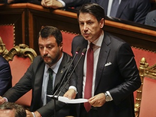 Taliansky premiér Giuseppe Conte